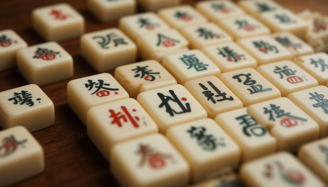 Mahjong kubatoto